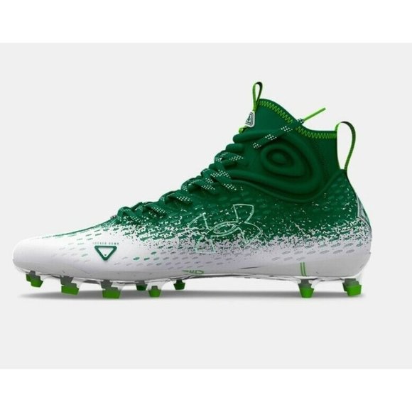UNDER ARMOUR HIGHLIGHT MC FOOTBALL LACROSSE CLEATS 3025082-301 MEN\'S Sizes NWOB main image 15